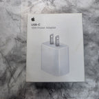 Genuine Apple 18W USB-C Power Adapter MU7T2LL/A Model A1720 new sealed retail box
