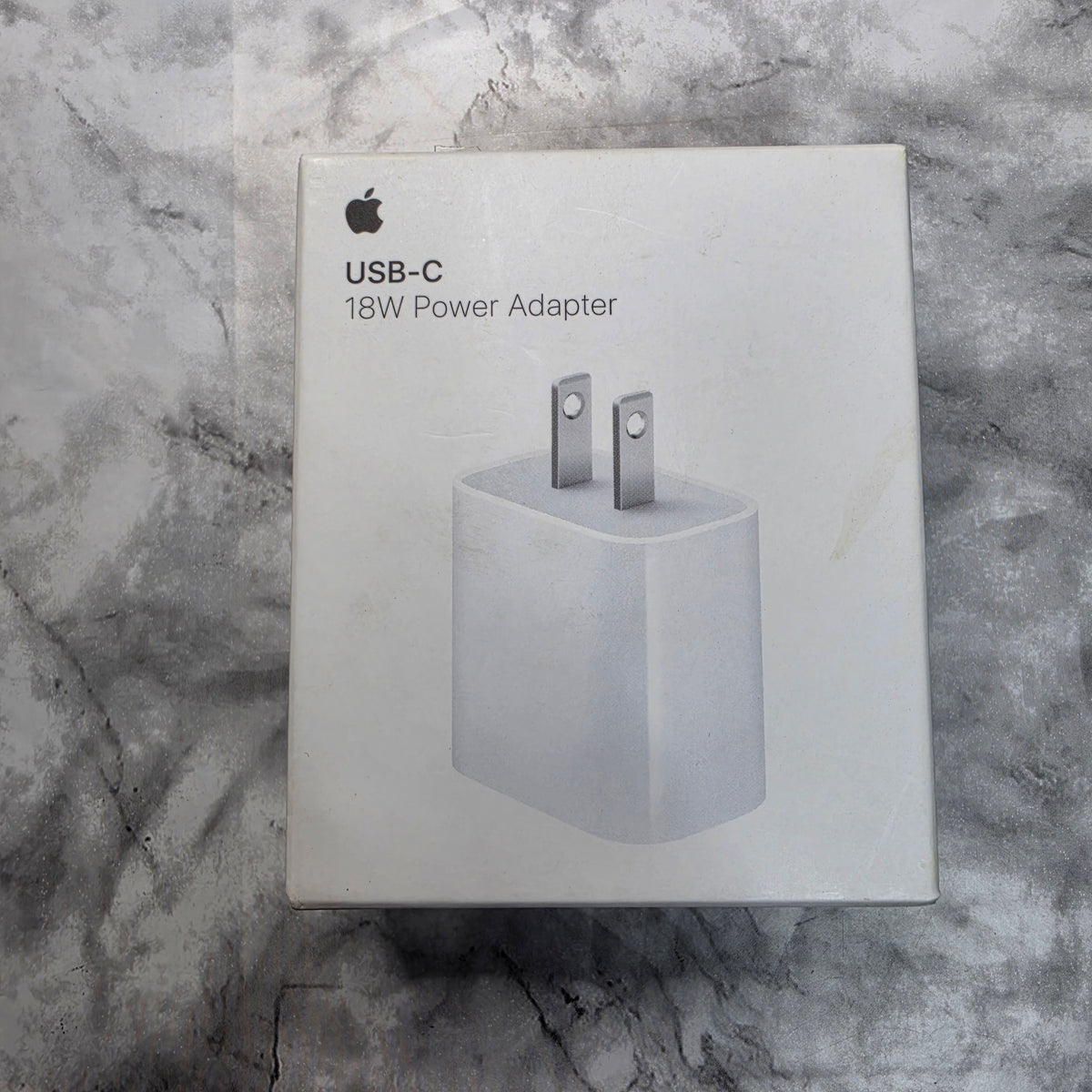 Genuine Apple 18W USB-C Power Adapter MU7T2LL/A Model A1720 new sealed retail box