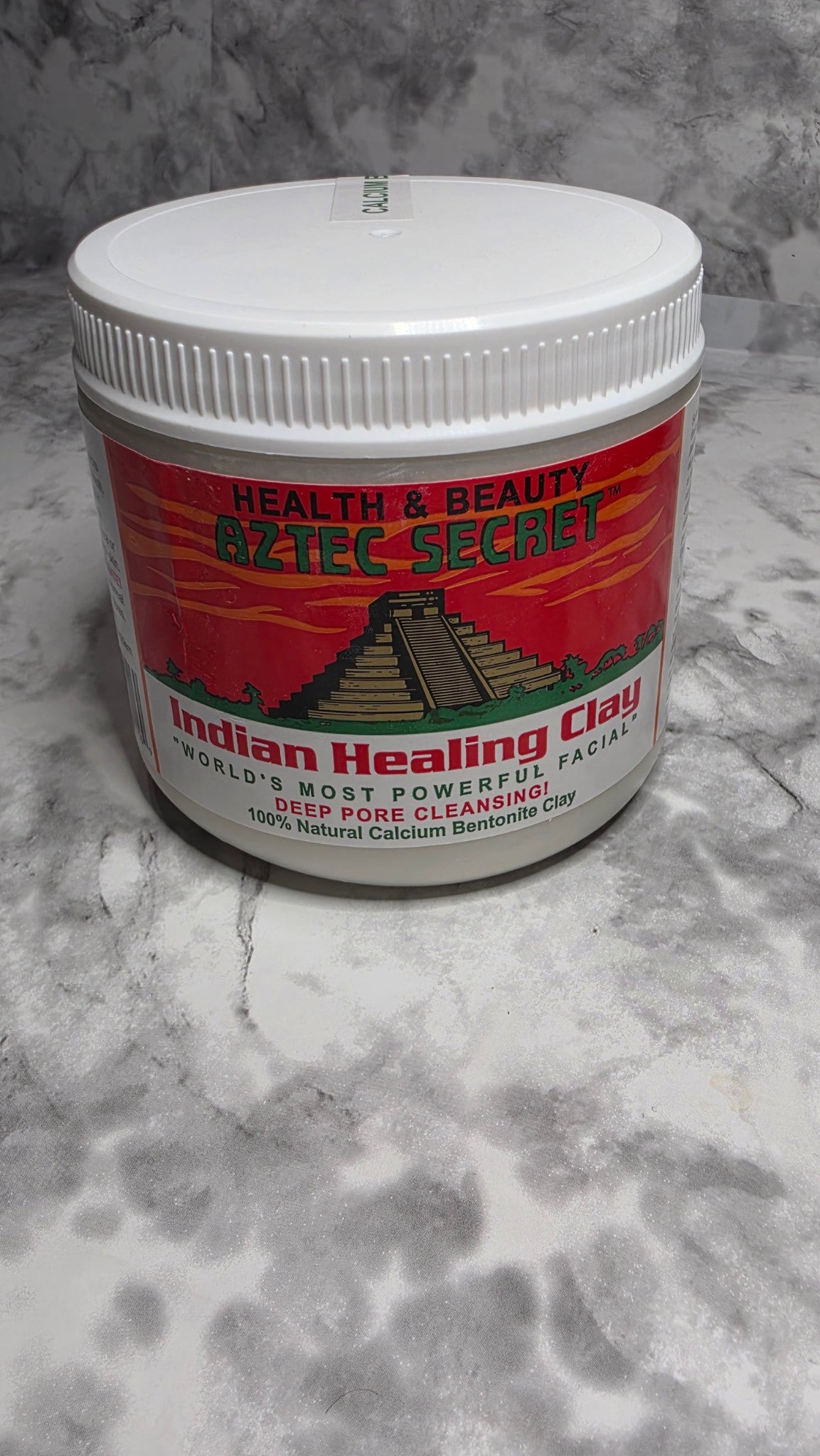 Aztec Secret Indian Healing Clay one-pound jar