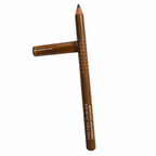 Mary Kay Bahama Blue eyeliner pencil with matching cap on white background
