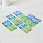 Bathroom-counter flat lay