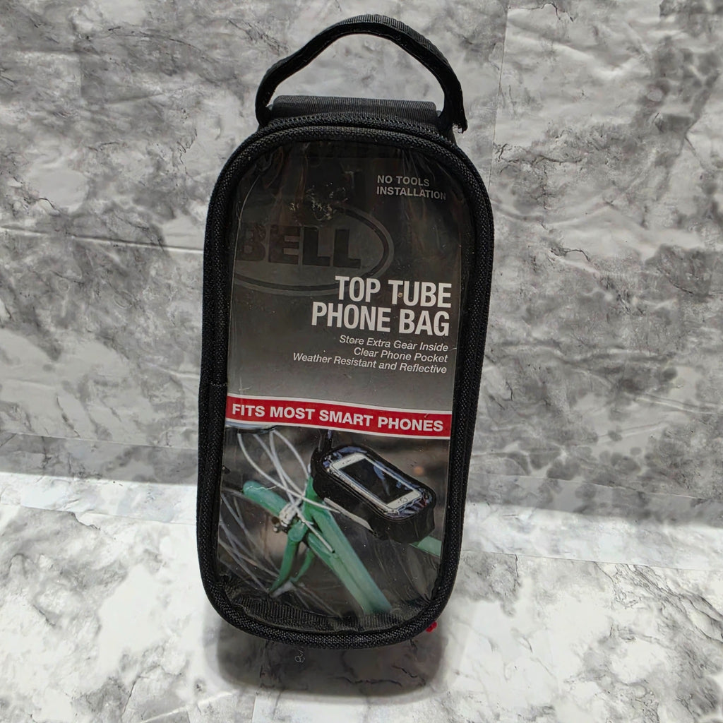 Actual Bell Top Tube Phone Bag with original retail insert