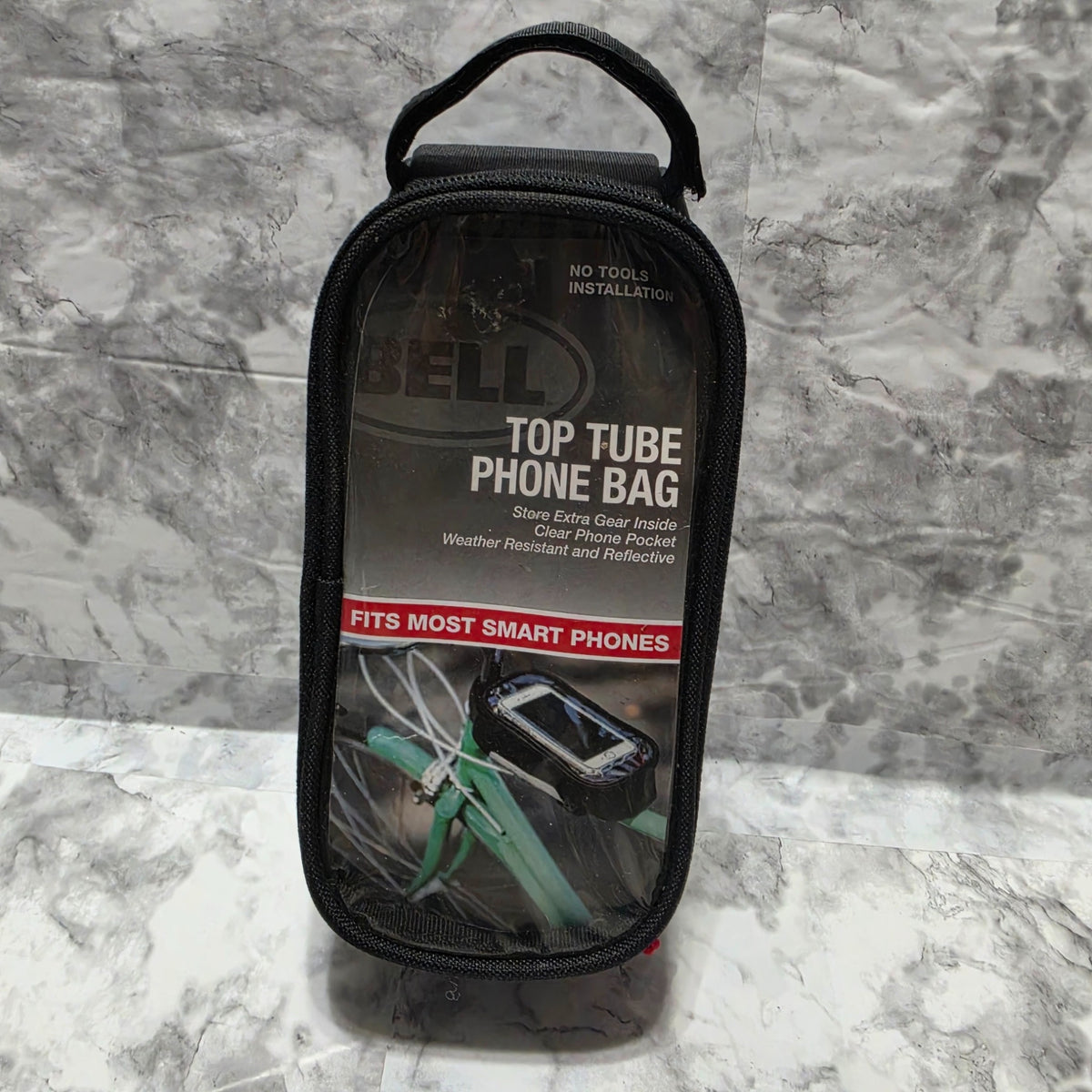 Actual Bell Top Tube Phone Bag with original retail insert