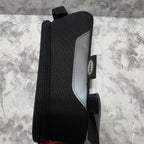 Actual black Bell bicycle phone bag showing reflective silver side panel
