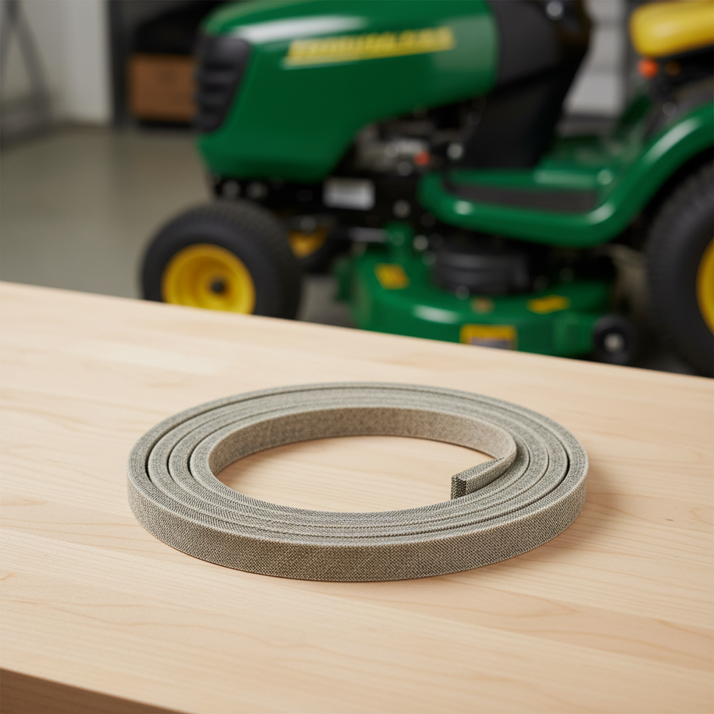 Belt on workshop bench