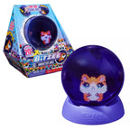 Retailer product reference: purple Bitzee Hamster Ball on its stand beside retail packaging; packaging language may differ from the actual item.