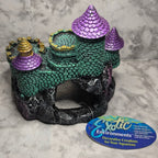 Actual Blue Ribbon Exotic Environments Hobbit Castle aquarium ornament EE-109