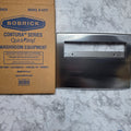 Bobrick B-4221 stainless steel toilet seat cover dispenser with original box