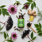 Botanical Flat Lay
