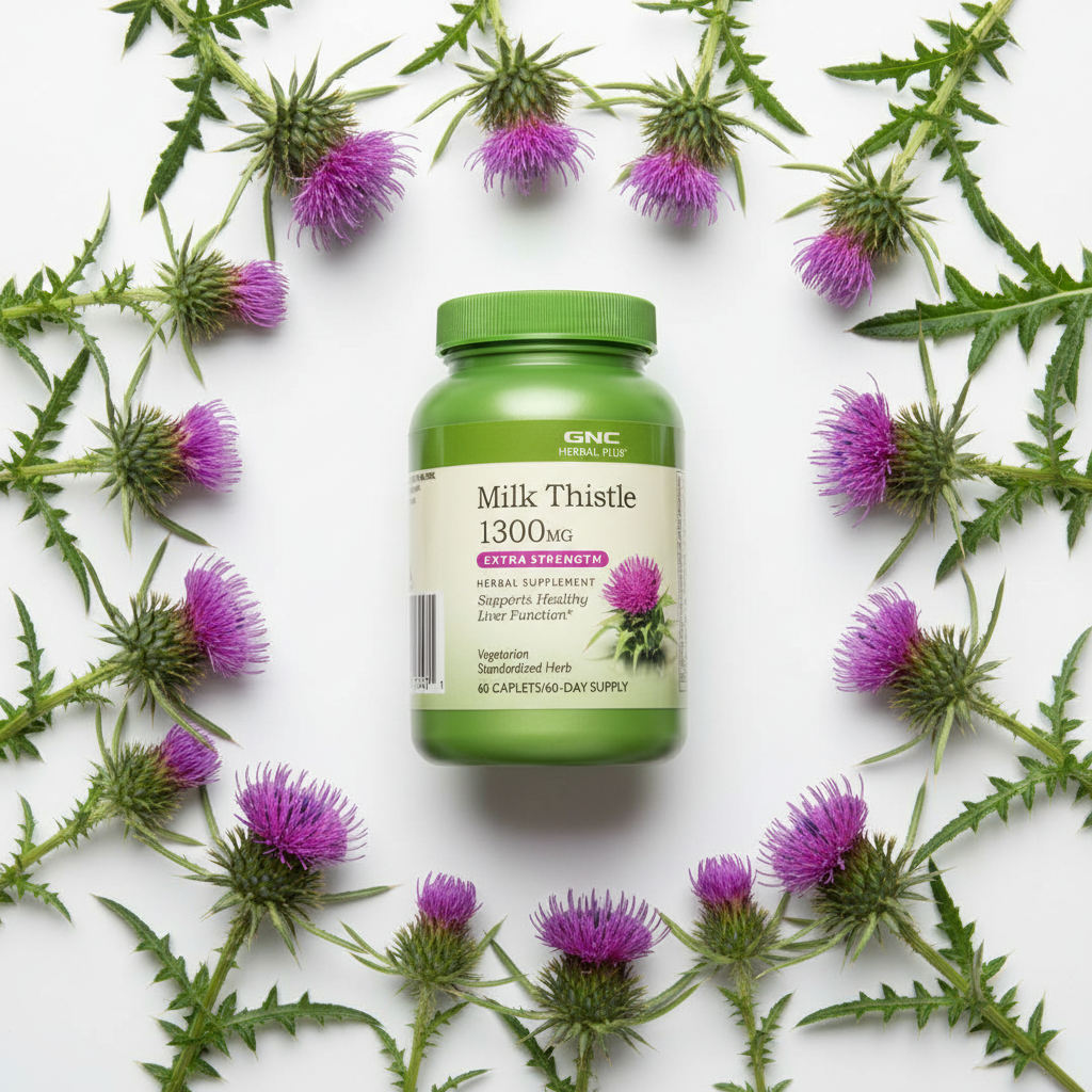 Botanical Flat Lay