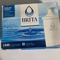 Actual stocked Brita Standard Replacement Filters 3 pack new box with visible box wear