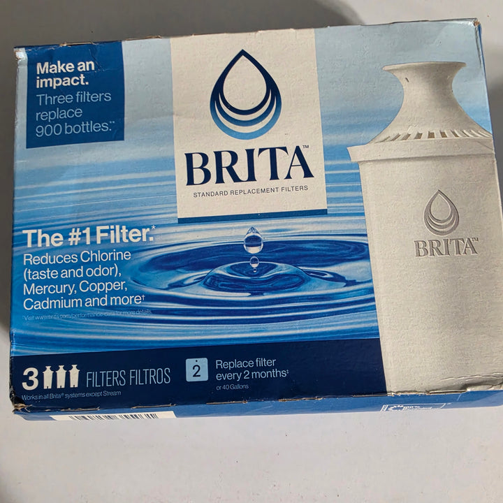 Brita Standard Replacement Filters - 3 Pack (OB03)