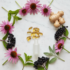 Capsules Flat Lay