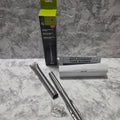 Char-Broil FIXITUP tube burner with its original box, adjustable sections, hardware bag and instructions