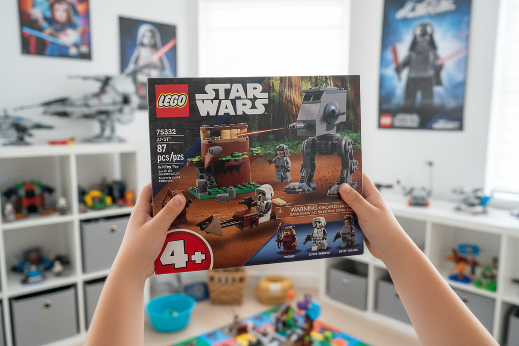 Child Unboxing