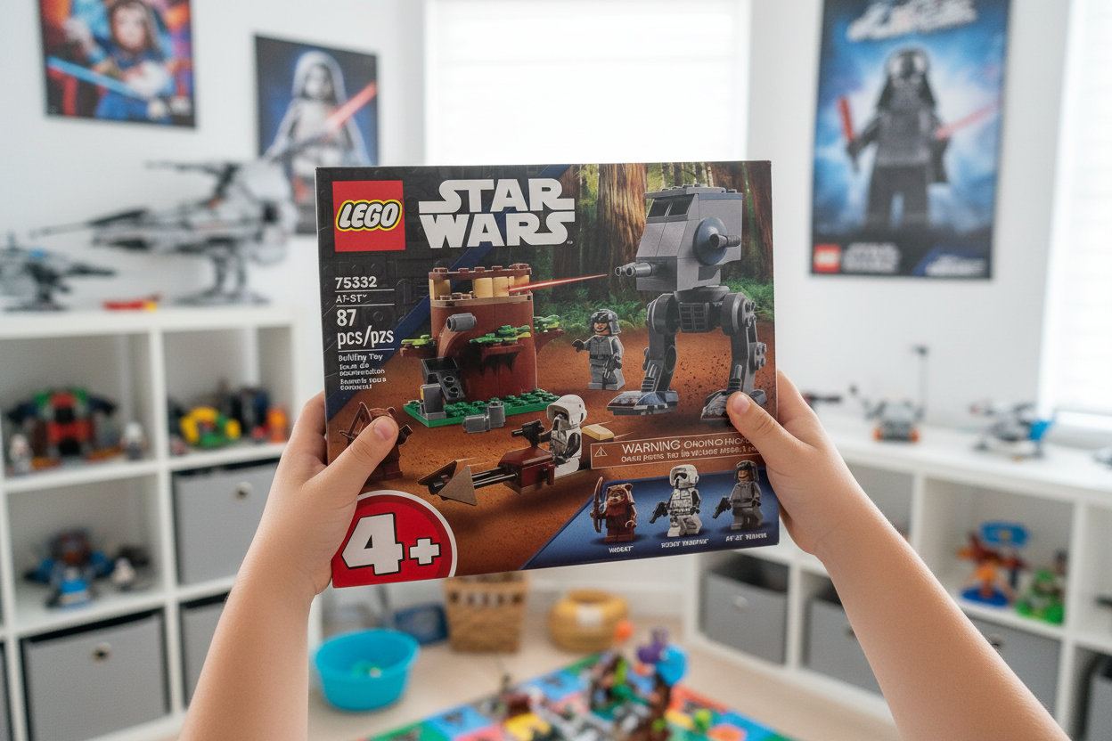 Child Unboxing