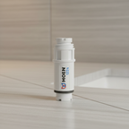 Clean product-focused bathroom context