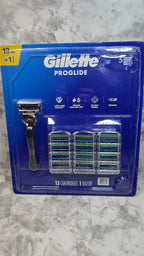 Gillette ProGlide Razor Value Pack, 1 FlexBall Handle  13 +1 Cartridges