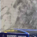 Actual stocked product photo detail of DC 5-figure pack choking warning and ages 3 plus marking.