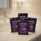 DenTek evening bathroom scene