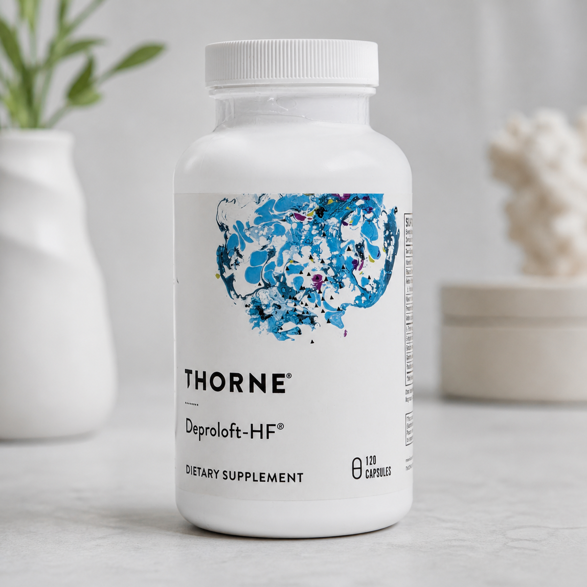 Thorne Deproloft-HF 120 Capsules styled product image