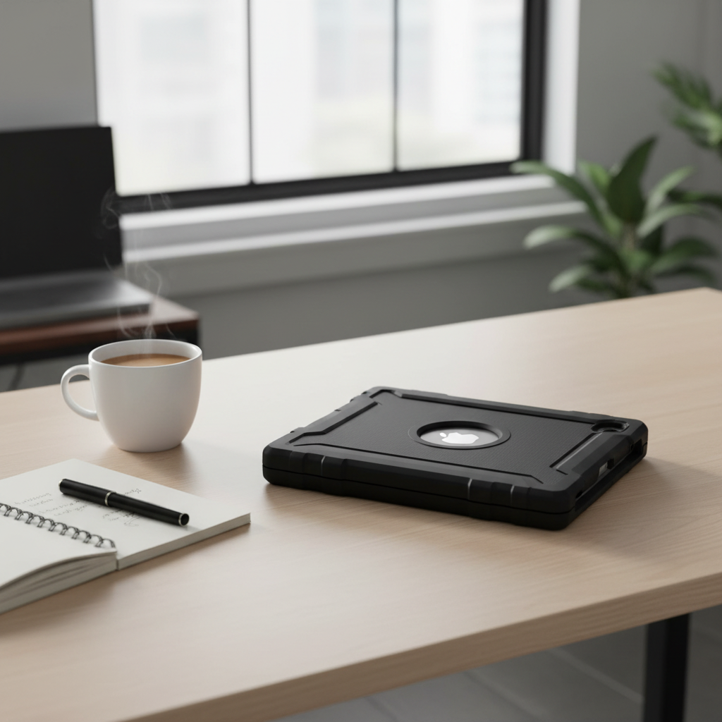 Desk workspace lifestyle
