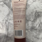 Actual DIVA Wash tube ingredients, directions and barcode