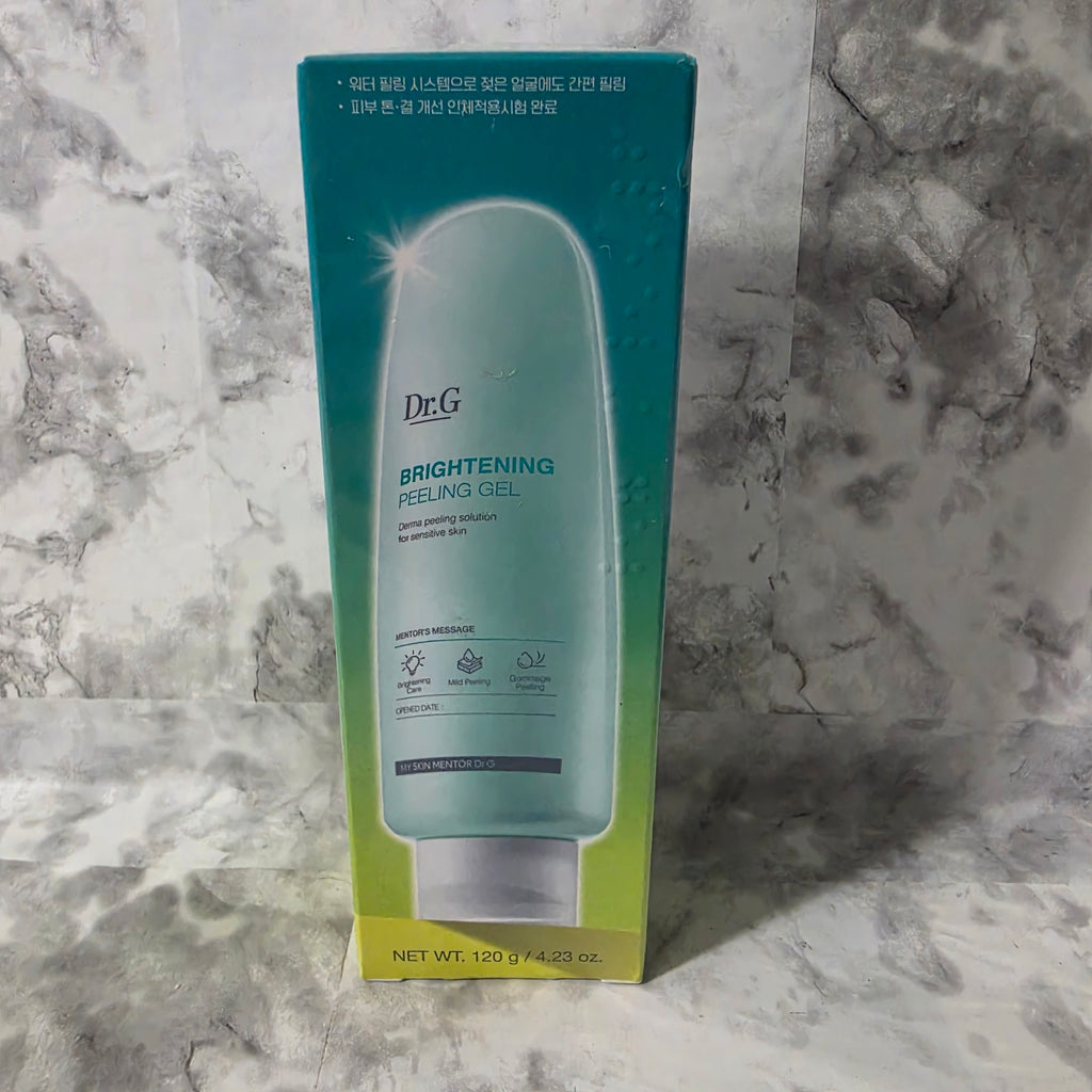 Actual Dr.G Brightening Peeling Gel 120 g retail box from More4less Outlet inventory