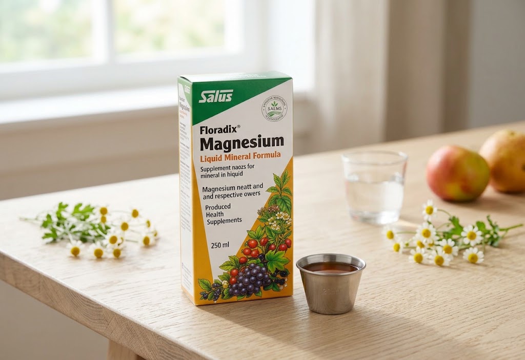 Salus Floradix Magnesium Liquid Mineral Formula, 250 mL