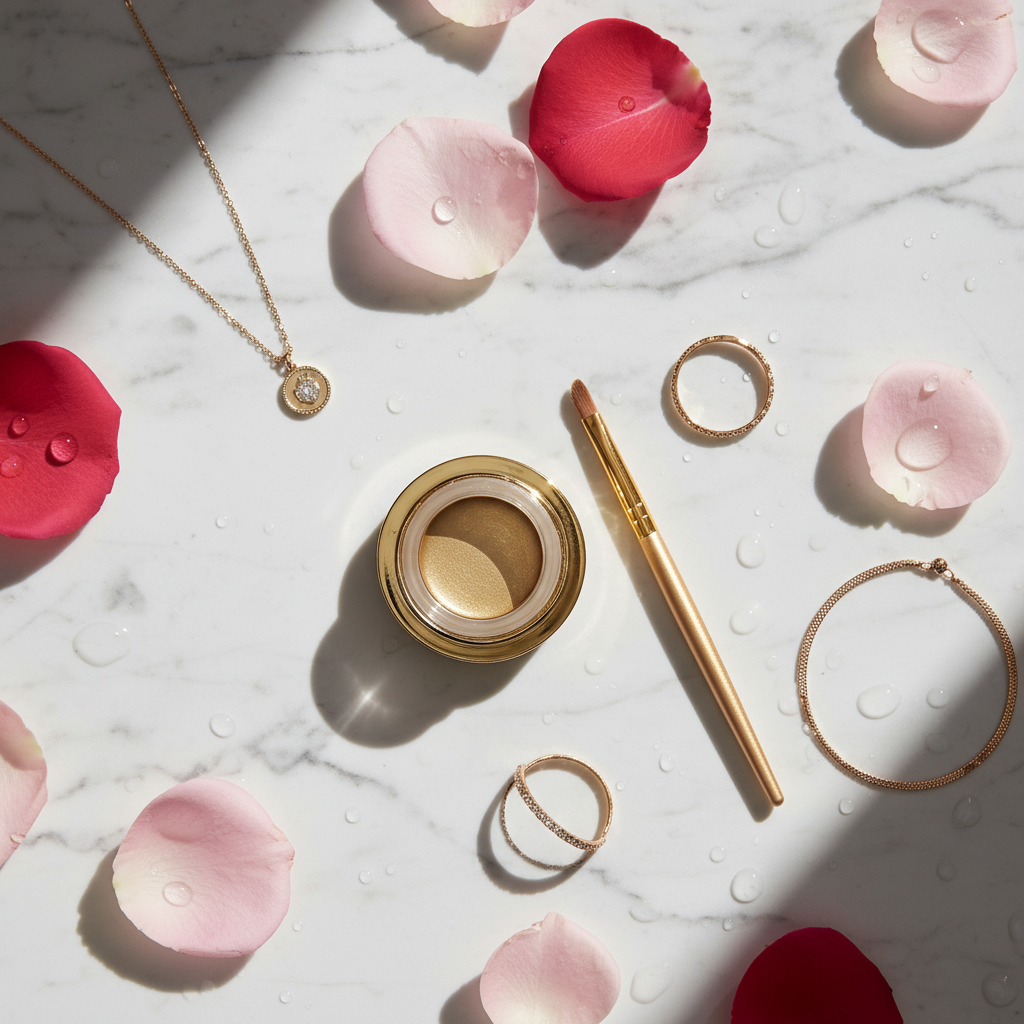Flat lay lifestyle