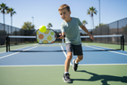 Franklin Sports Pickleball - Kid Playing