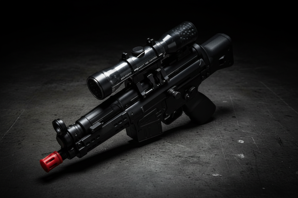 Game Face M74DP - Detail Shot