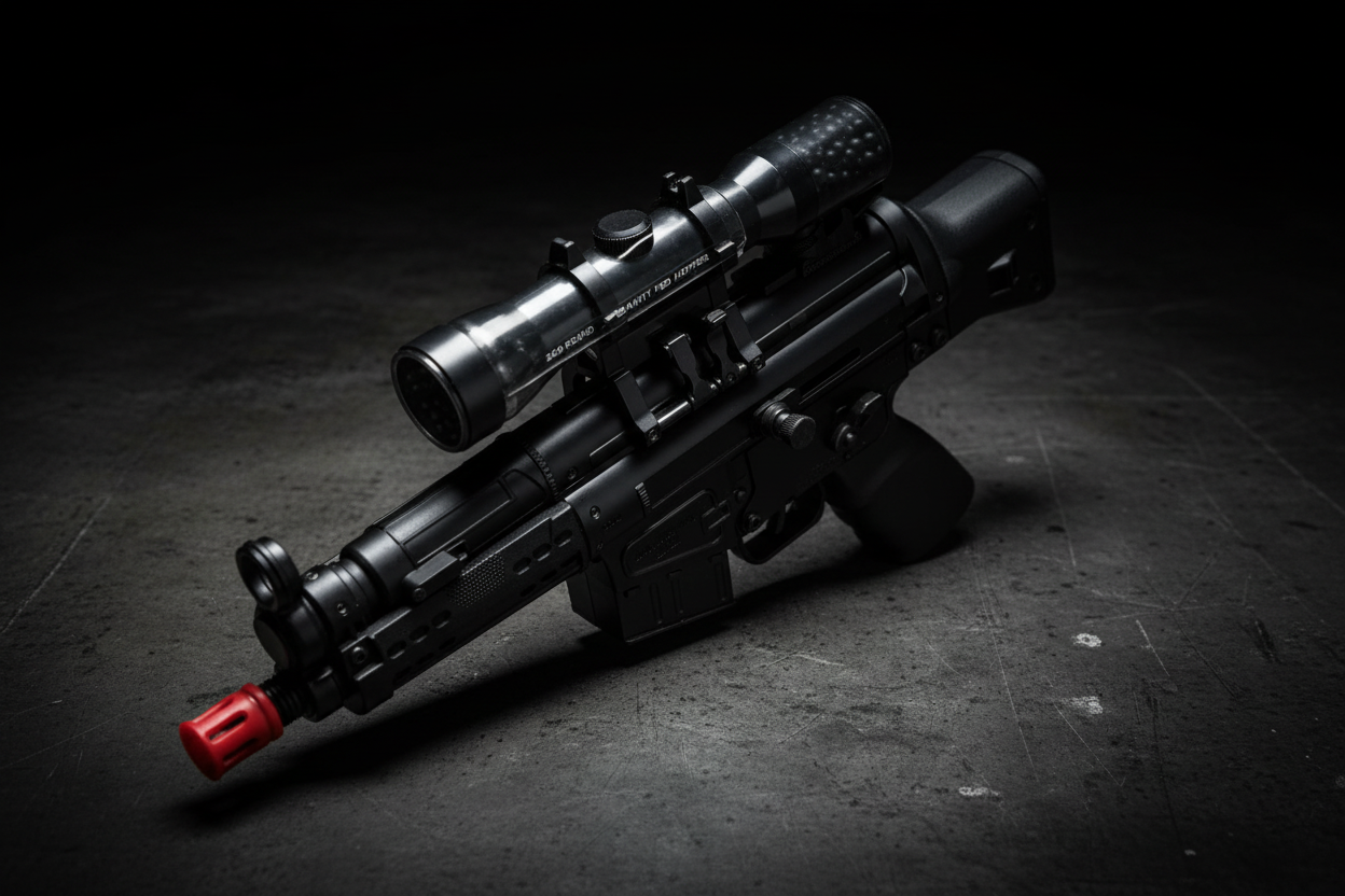 Game Face M74DP - Detail Shot