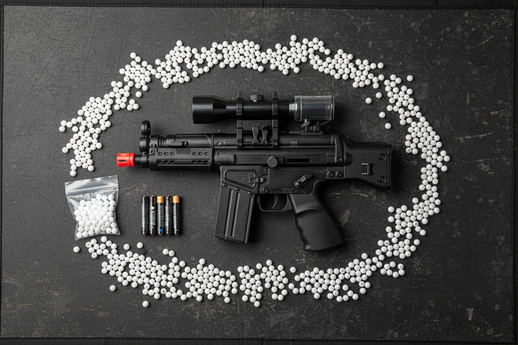 Game Face M74DP - Flat Lay