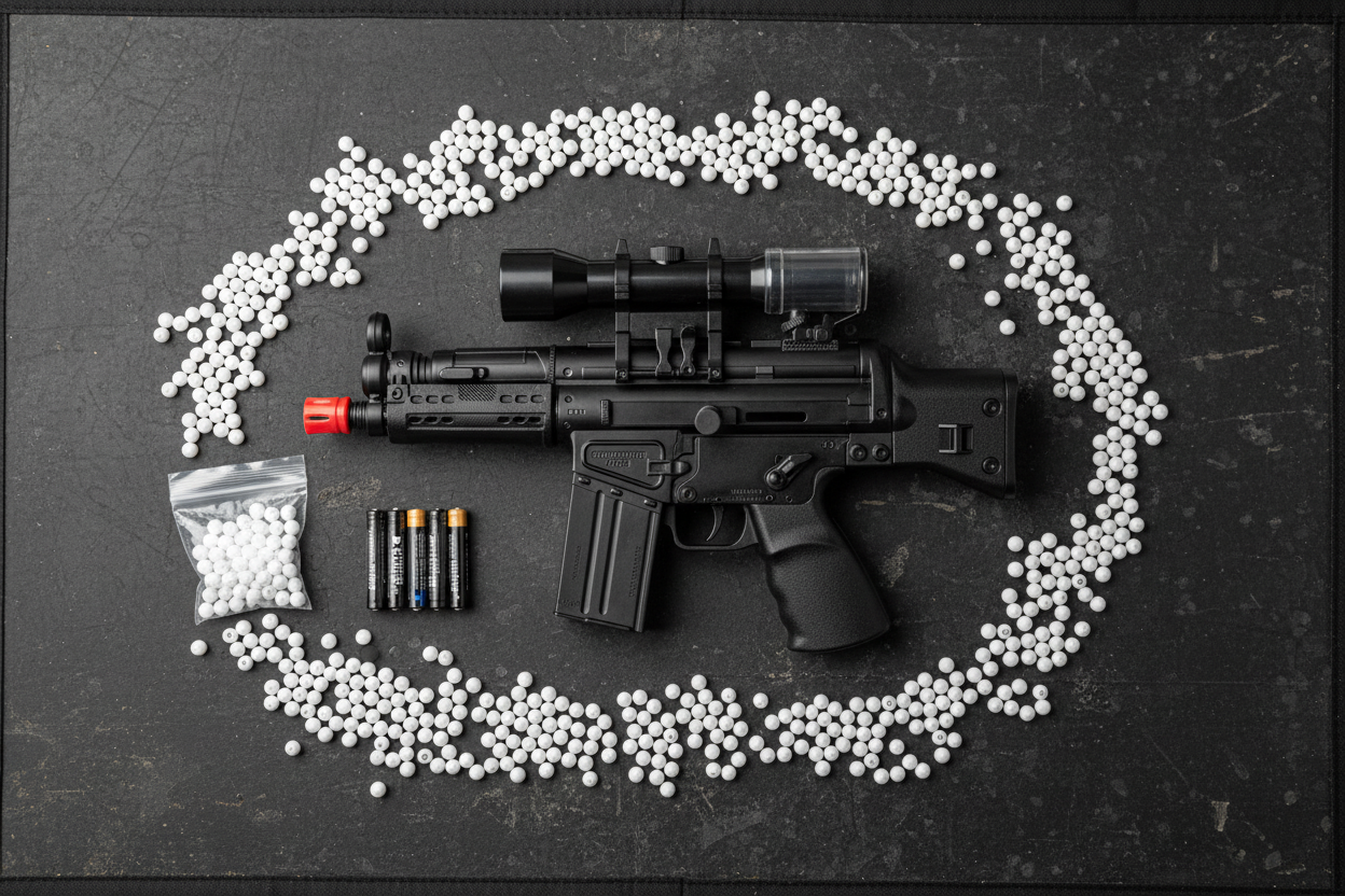 Game Face M74DP - Flat Lay