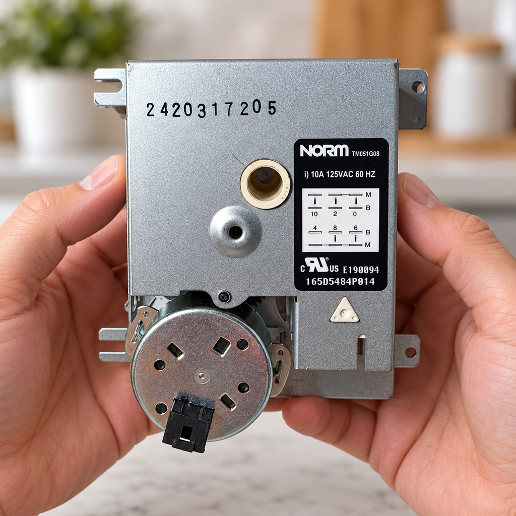 GE WD21X10474 dishwasher timer in handheld lifestyle setting, disconnected