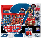 Product image of Hasbro Guess Who? NFL Edition G3230 retail box front.