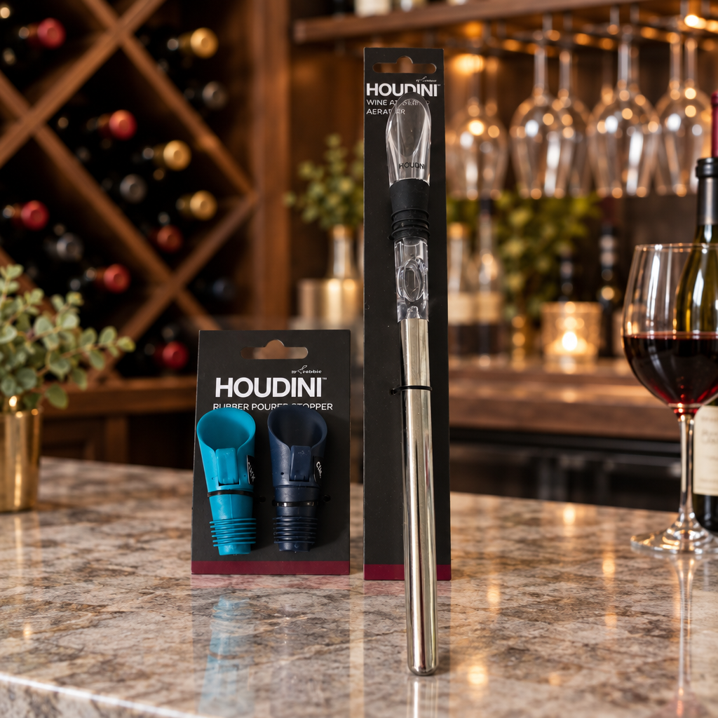 Home bar lifestyle scene