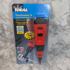 Actual More4less inventory photo of the IDEAL Punchmaster II 35-485 impact punchdown tool in its original sealed package.