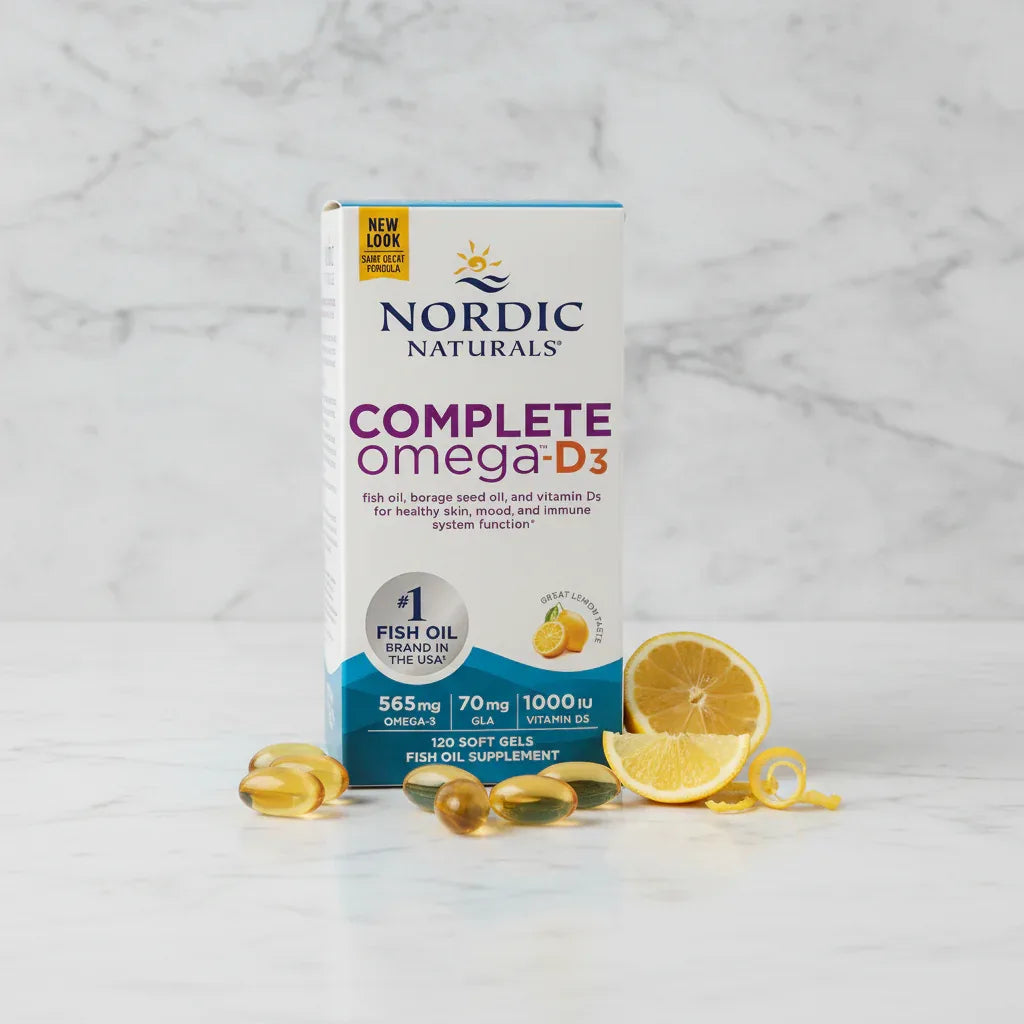 Refined nutritional supplement product photography for health-oriented high quality shopping display on marble