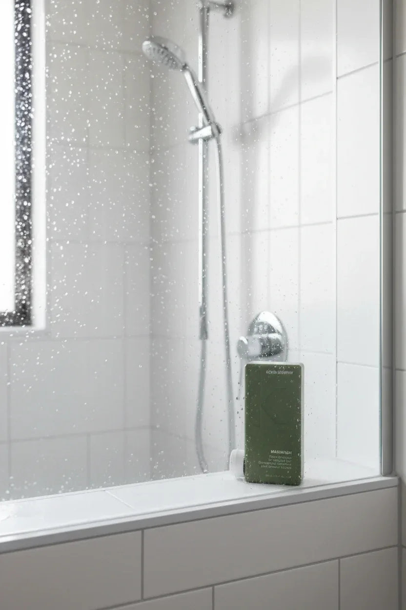 KEVIN.MURPHY MAXI.WASH in modern shower lifestyle