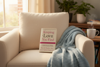 Keeping the Love You Find by Harville Hendrix paperback in cozy reading nook with soft blanket and cup of tea – More4less Outlet