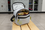 Leland Ryder Machine Washable Neoprene Lunch Bag - New & Factory Sealed - Insulated and Machine Washable - More4less Outlet Verified