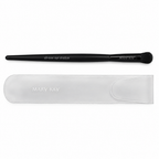 AI studio photo of Mary Kay All-Over Eye Shadow Brush beside frosted sleeve