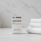 Rodan + Fields ENHANCEMENTS Body Micro-Dermabrasion 1.9 oz package in a neutral bath setting