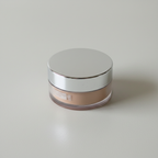 Mary Kay Mineral Powder Foundation 0.28 oz jar, elevated studio view