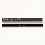 Mary Kay Brow Liner Blonde pencil and pink retail box on a warm white background