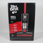 Dirt Devil Broom Vac BD45000V retail box on a neutral studio surface