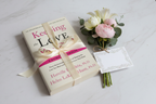 Keeping the Love You Find by Harville Hendrix paperback as thoughtful gift with ribbon and small bouquet of flowers – More4less Outlet