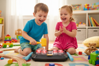 Acorn Avenue Bop Battle Kids Action Game - New & Factory Sealed - Single or multi-player memory and motor skill fun - More4less Outlet Verified